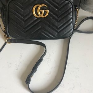 Gucci crossbody GG Marmont Small Shoulder Bag